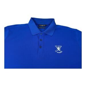Glenmuir Golf Polo Shirt Men’s XL Old Course St Andrews Blue